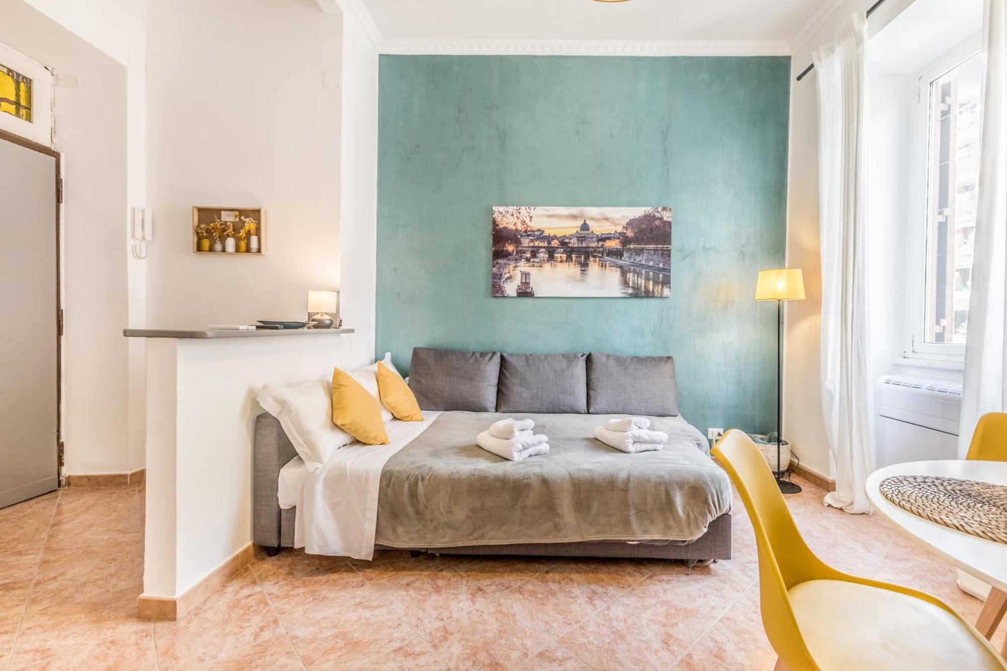 Appartamento La Casetta Trastevere Roma